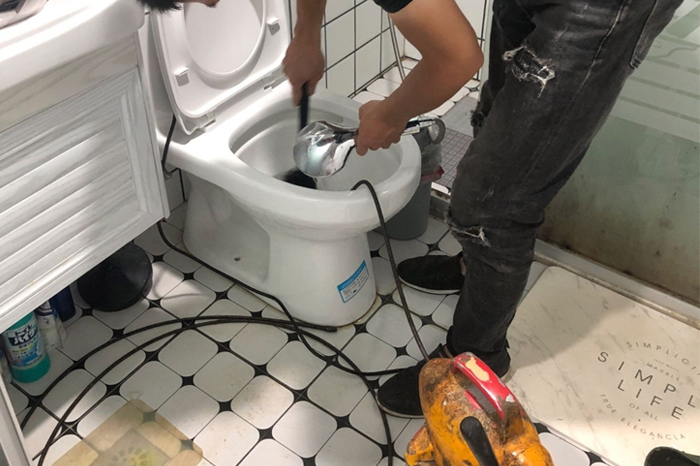 元宝疏通下水道