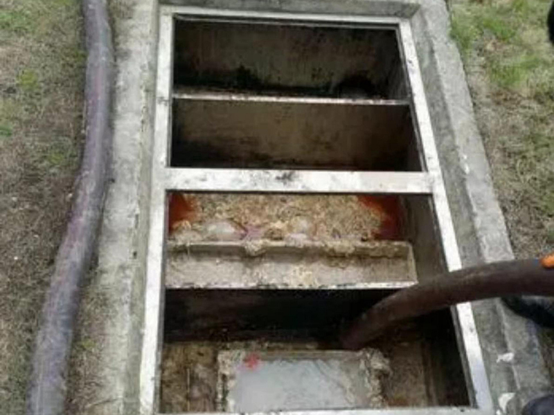 元宝隔油池清理