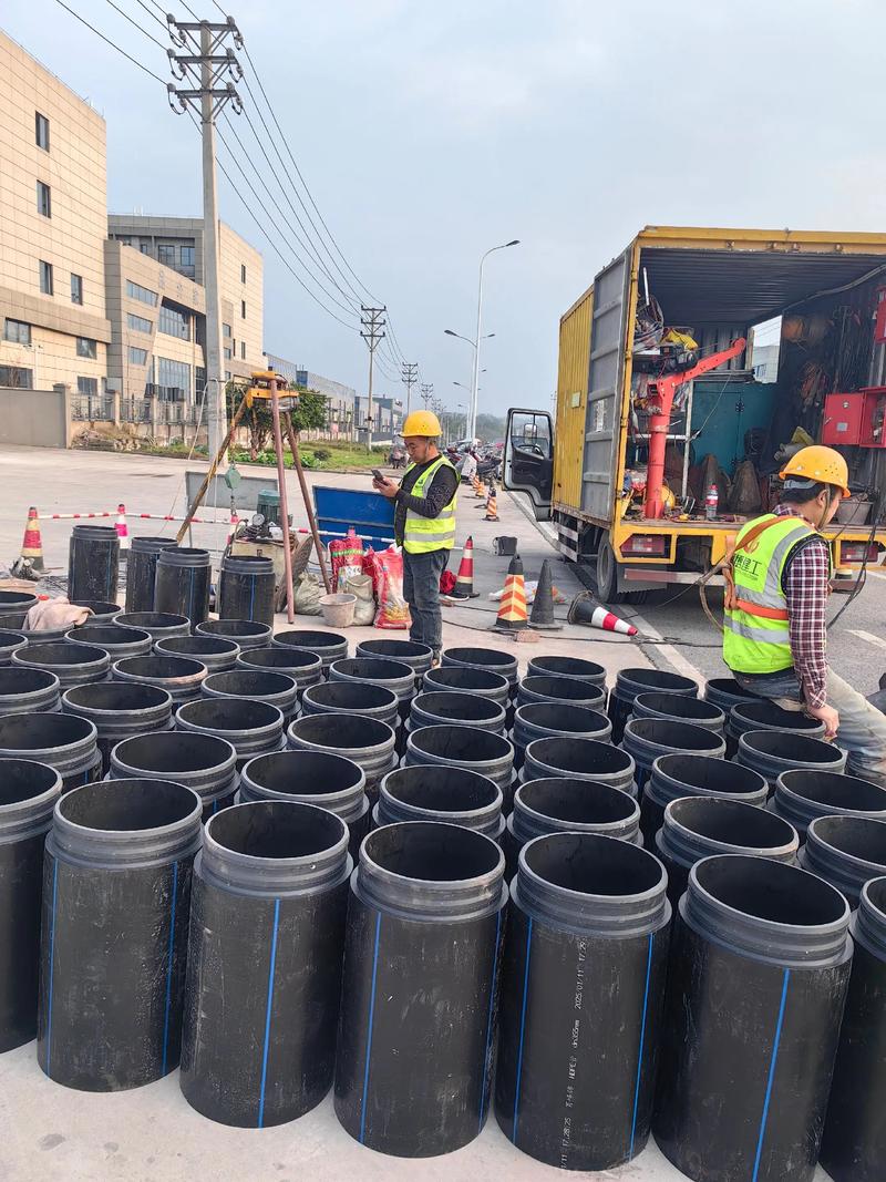 元宝管道短管置换