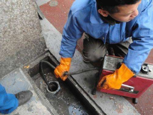 元宝疏通下水道