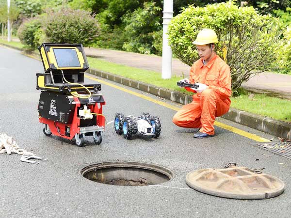 元宝管道机器人检测