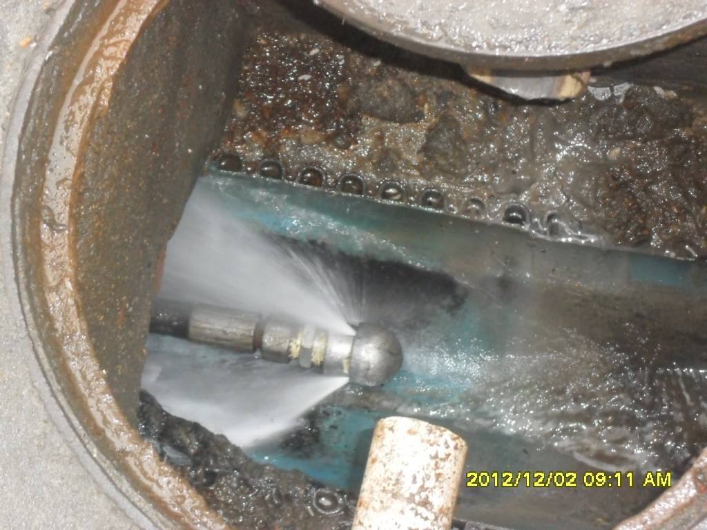 元宝污水管道高压清洗