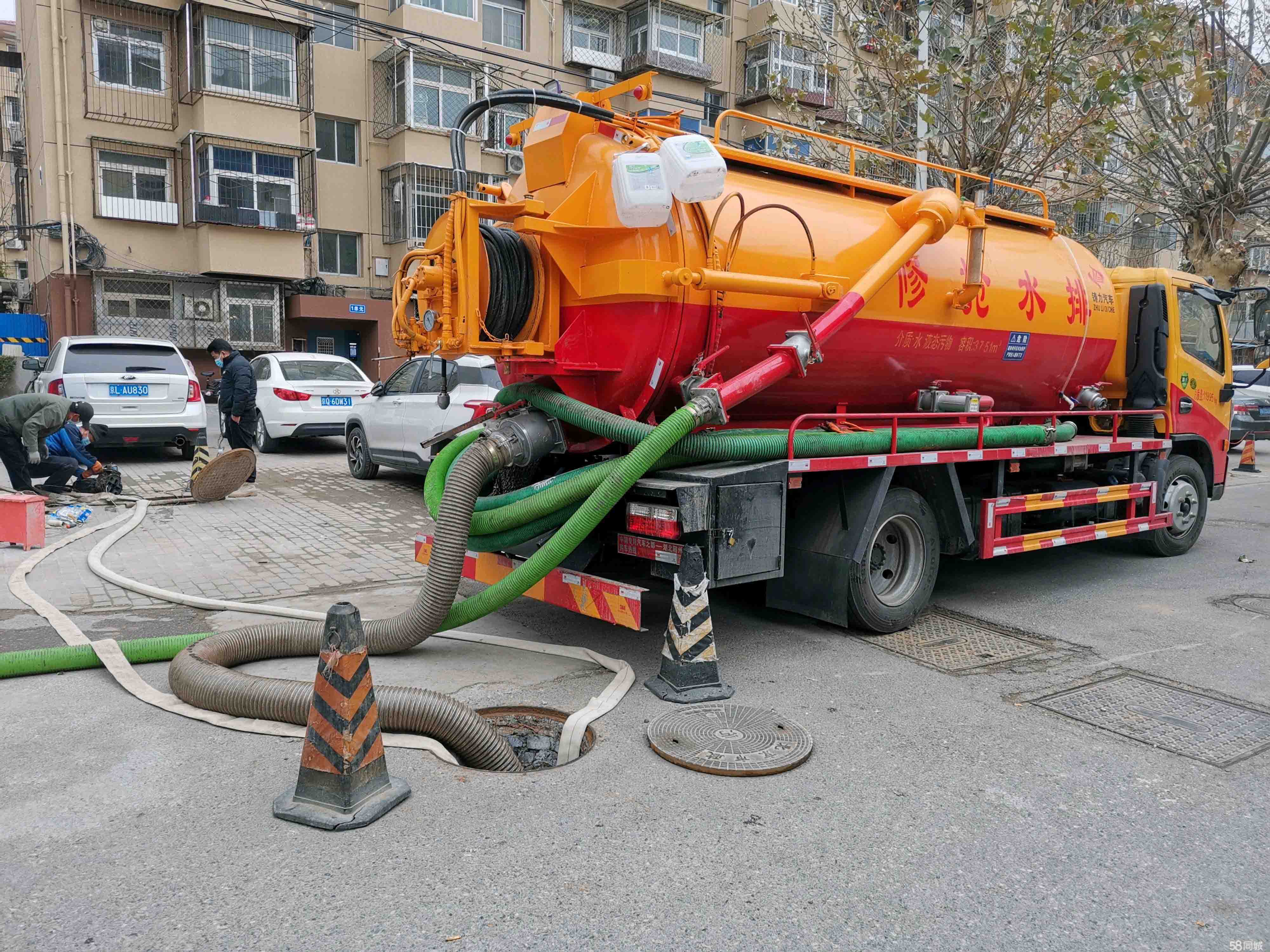 元宝抽粪吸污
