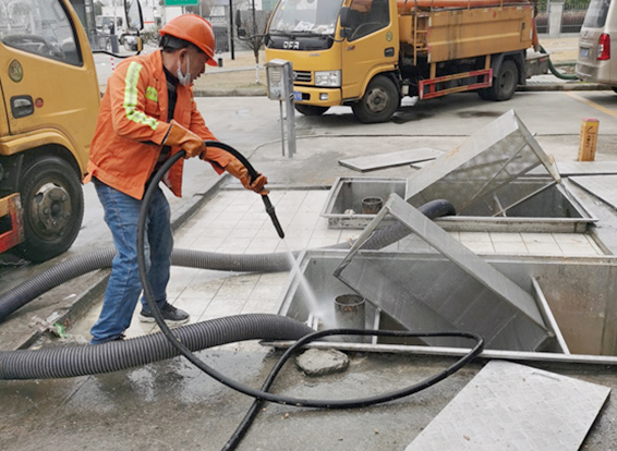 元宝隔油池清理