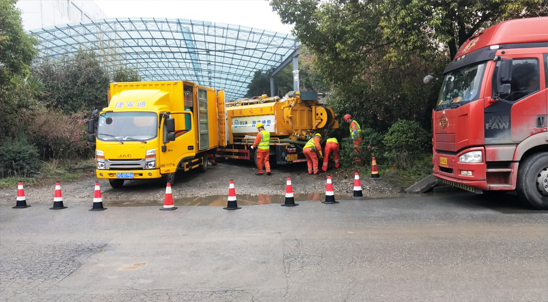 元宝成区雨污水管网“四位一体”检测疏通项目